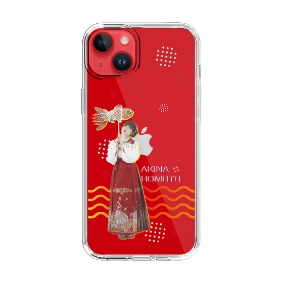 Slim Protection Case［ Akina Homoto - Goldfish ］