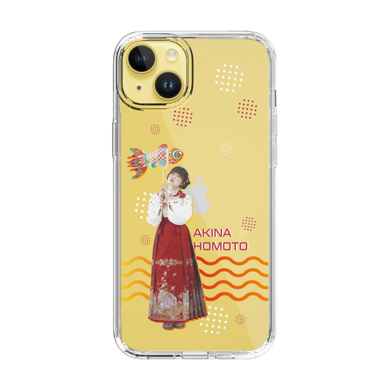 Slim Protection Case［ Akina Homoto - Goldfish ］