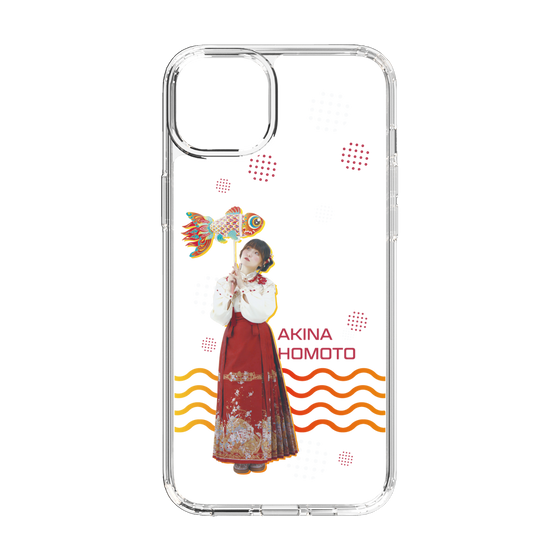 Slim Protection Case［ Akina Homoto - Goldfish ］