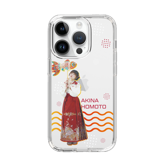 Slim Protection Case［ Akina Homoto - Goldfish ］