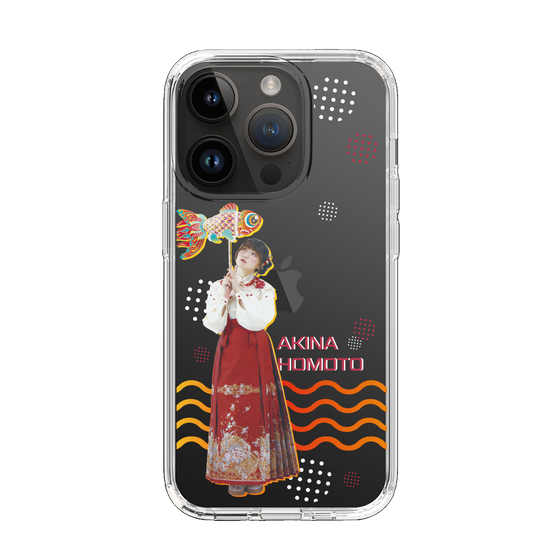 Slim Protection Case［ Akina Homoto - Goldfish ］