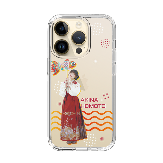 Slim Protection Case［ Akina Homoto - Goldfish ］