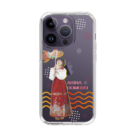 Slim Protection Case［ Akina Homoto - Goldfish ］