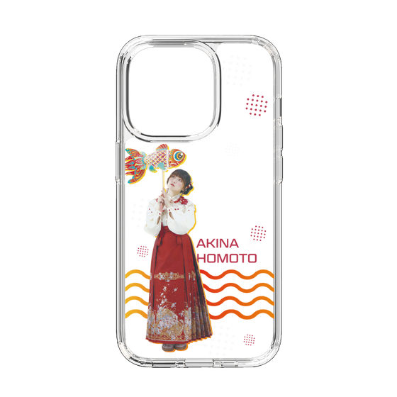 Slim Protection Case［ Akina Homoto - Goldfish ］