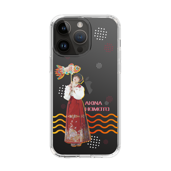 Slim Protection Case［ Akina Homoto - Goldfish ］