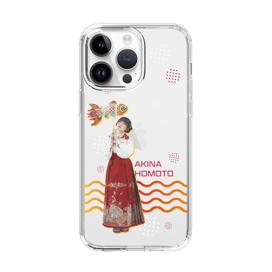 Slim Protection Case［ Akina Homoto - Goldfish ］