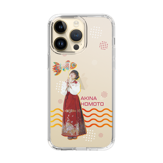 Slim Protection Case［ Akina Homoto - Goldfish ］