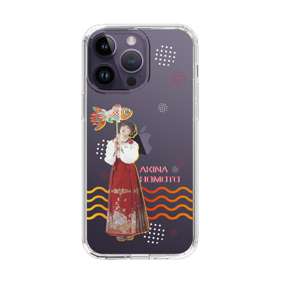 Slim Protection Case［ Akina Homoto - Goldfish ］