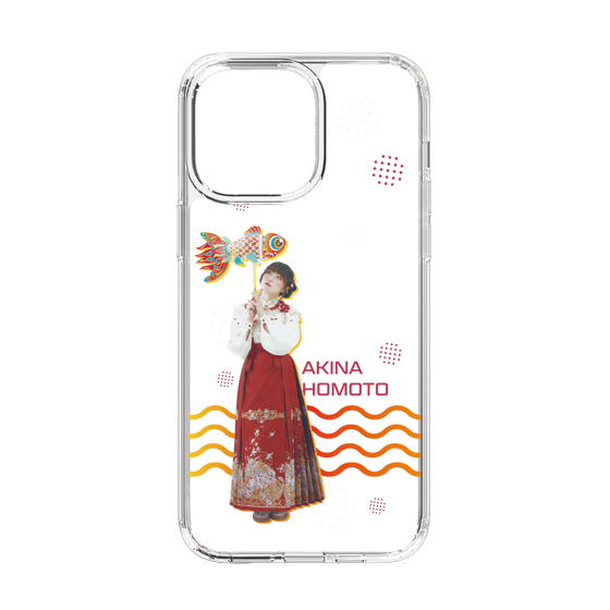 Slim Protection Case［ Akina Homoto - Goldfish ］