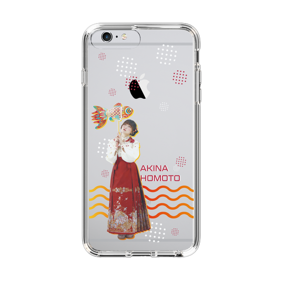 Slim Protection Case［ Akina Homoto - Goldfish ］