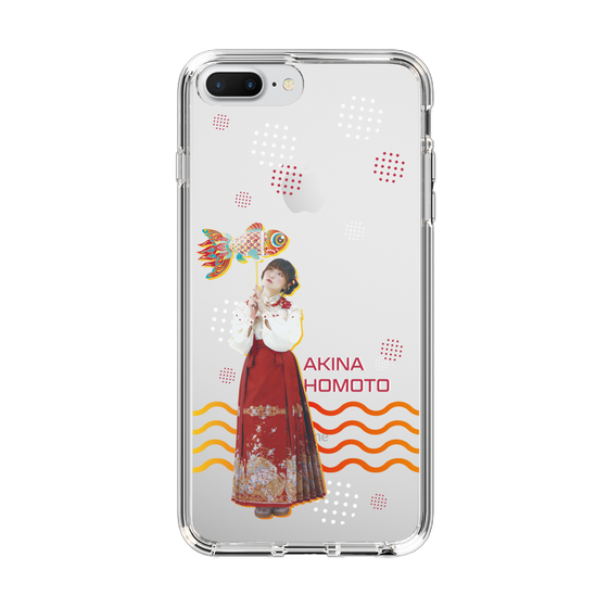 Slim Protection Case［ Akina Homoto - Goldfish ］