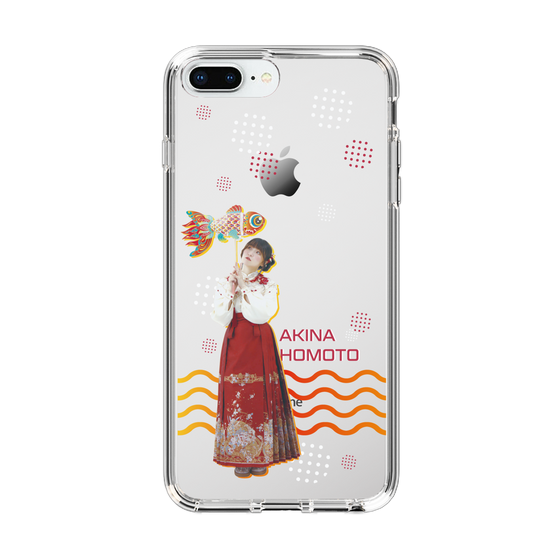 Slim Protection Case［ Akina Homoto - Goldfish ］