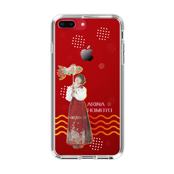 Slim Protection Case［ Akina Homoto - Goldfish ］