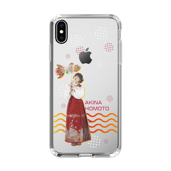 Slim Protection Case［ Akina Homoto - Goldfish ］