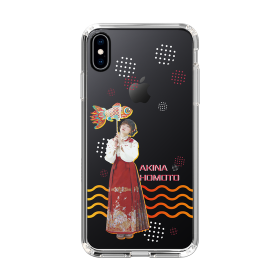 Slim Protection Case［ Akina Homoto - Goldfish ］