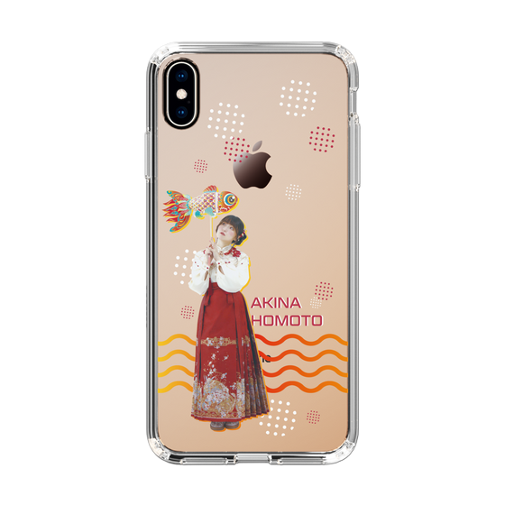 Slim Protection Case［ Akina Homoto - Goldfish ］