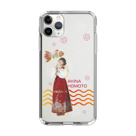 Slim Protection Case［ Akina Homoto - Goldfish ］