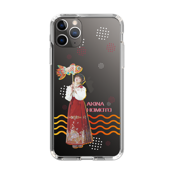 Slim Protection Case［ Akina Homoto - Goldfish ］