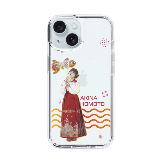 Slim Protection Case［ Akina Homoto - Goldfish ］