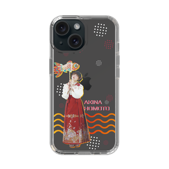 Slim Protection Case［ Akina Homoto - Goldfish ］