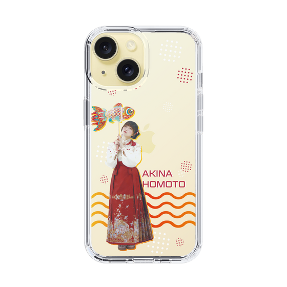 Slim Protection Case［ Akina Homoto - Goldfish ］