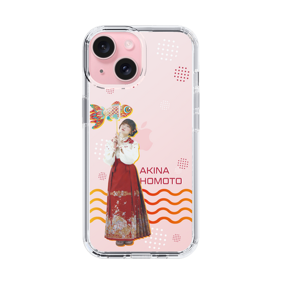 Slim Protection Case［ Akina Homoto - Goldfish ］