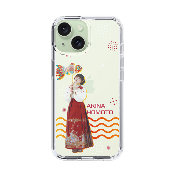 Slim Protection Case［ Akina Homoto - Goldfish ］