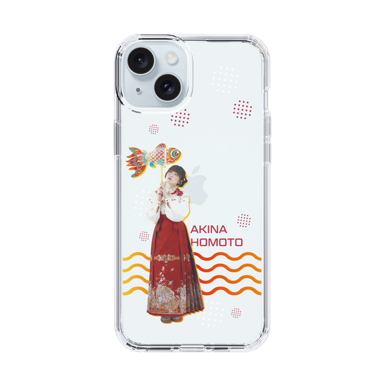 Slim Protection Case［ Akina Homoto - Goldfish ］