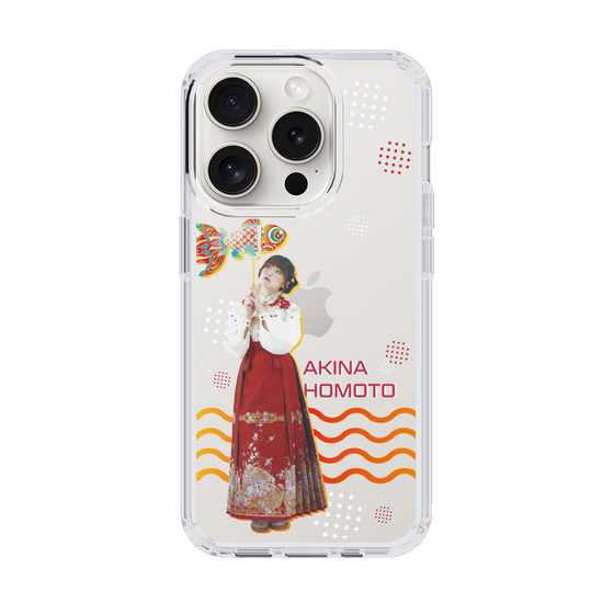 Slim Protection Case［ Akina Homoto - Goldfish ］