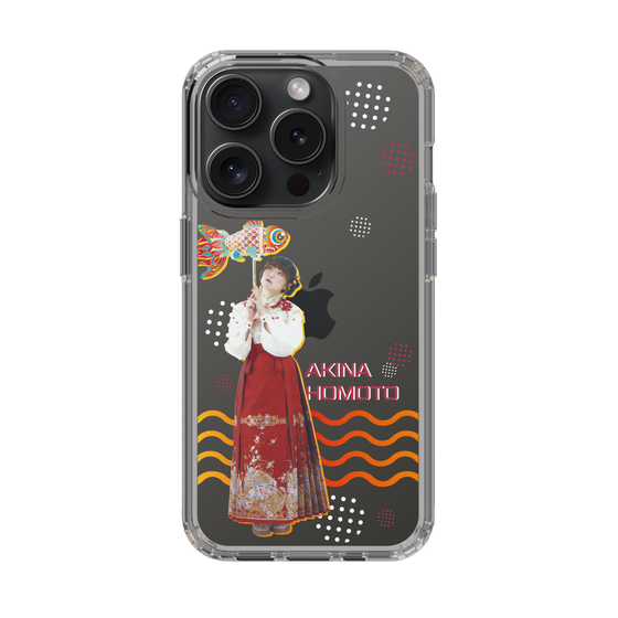 Slim Protection Case［ Akina Homoto - Goldfish ］