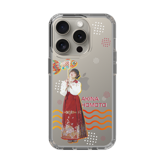 Slim Protection Case［ Akina Homoto - Goldfish ］