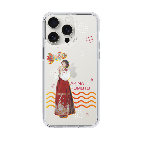 Slim Protection Case［ Akina Homoto - Goldfish ］