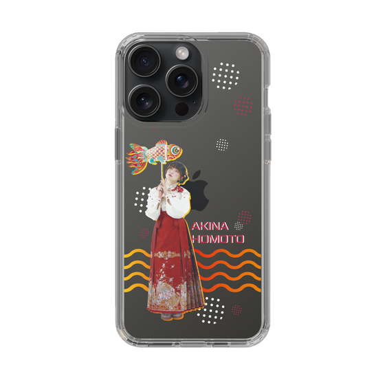 Slim Protection Case［ Akina Homoto - Goldfish ］