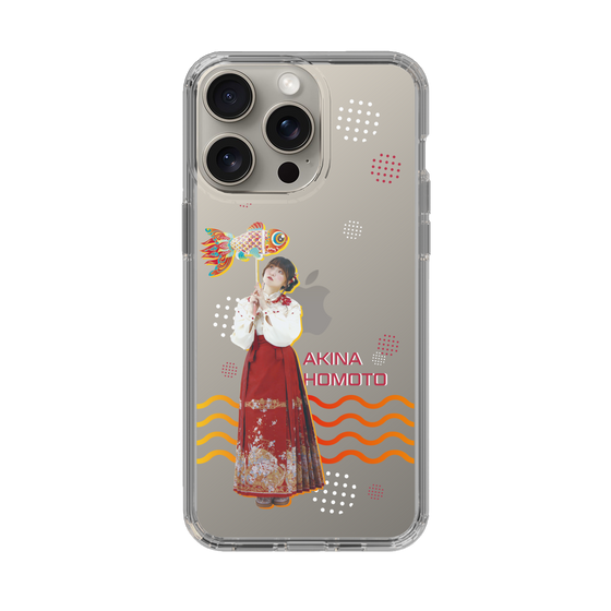 Slim Protection Case［ Akina Homoto - Goldfish ］