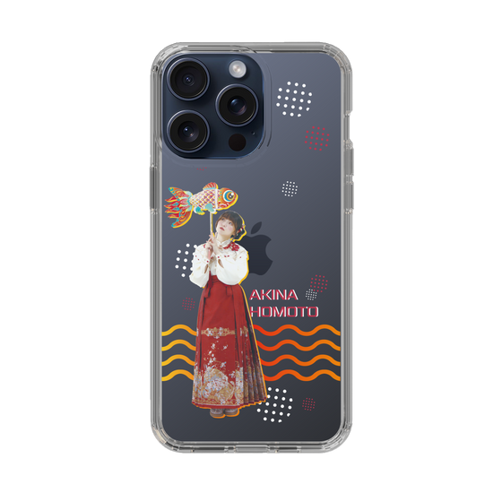 Slim Protection Case［ Akina Homoto - Goldfish ］