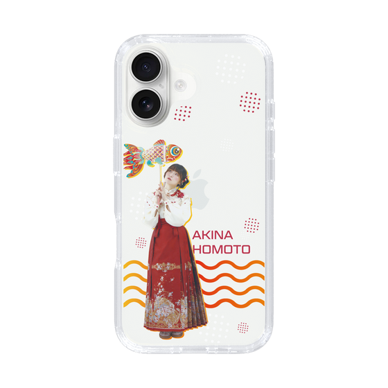 Slim Protection Case［ Akina Homoto - Goldfish ］