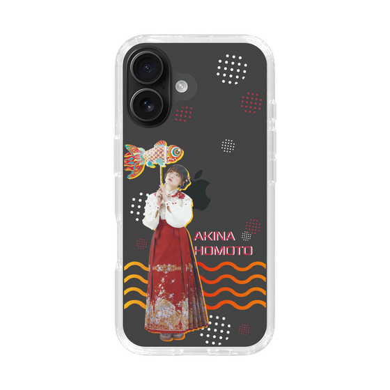 Slim Protection Case［ Akina Homoto - Goldfish ］