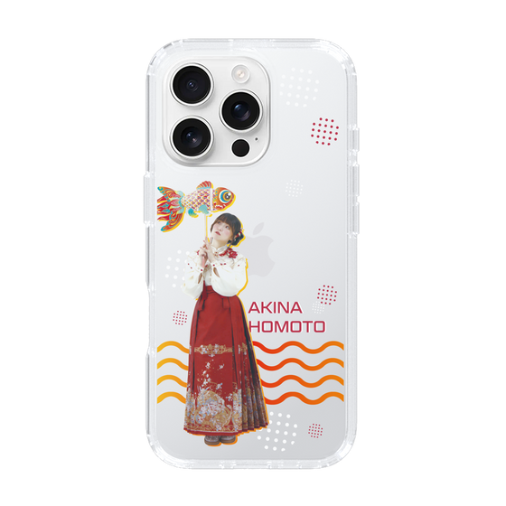 Slim Protection Case［ Akina Homoto - Goldfish ］