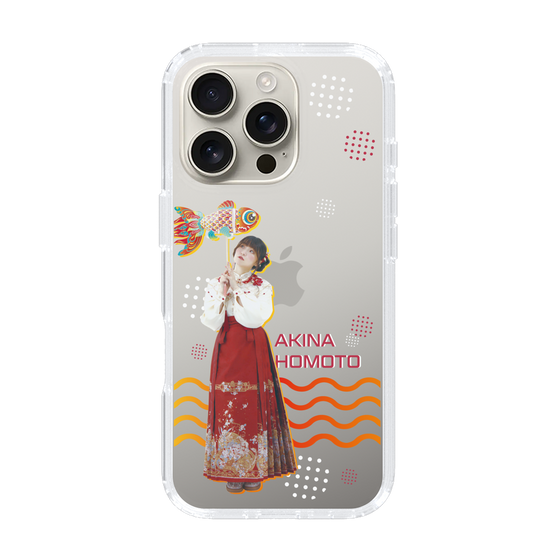 Slim Protection Case［ Akina Homoto - Goldfish ］