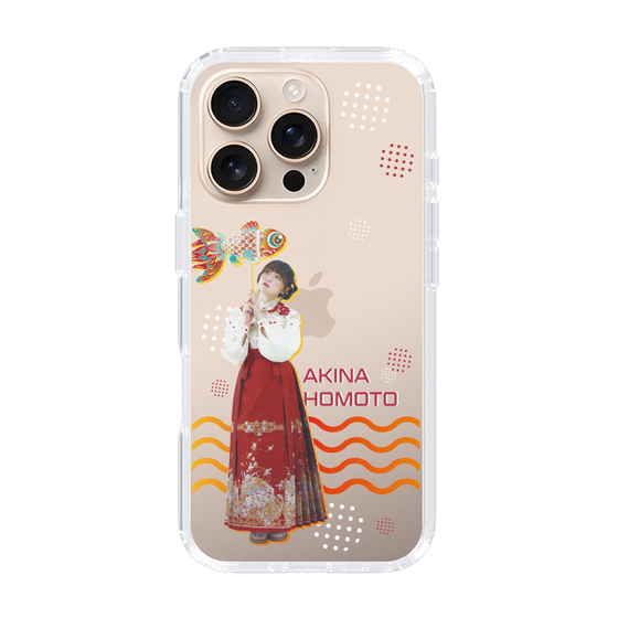 Slim Protection Case［ Akina Homoto - Goldfish ］