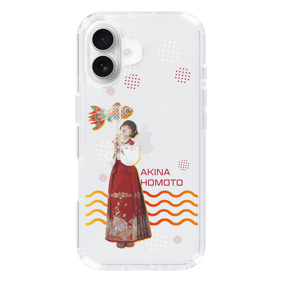 Slim Protection Case［ Akina Homoto - Goldfish ］