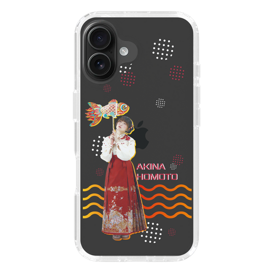 Slim Protection Case［ Akina Homoto - Goldfish ］