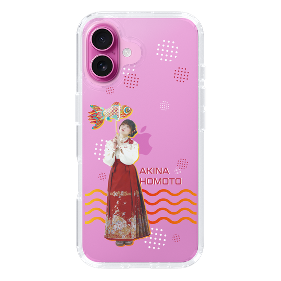 Slim Protection Case［ Akina Homoto - Goldfish ］