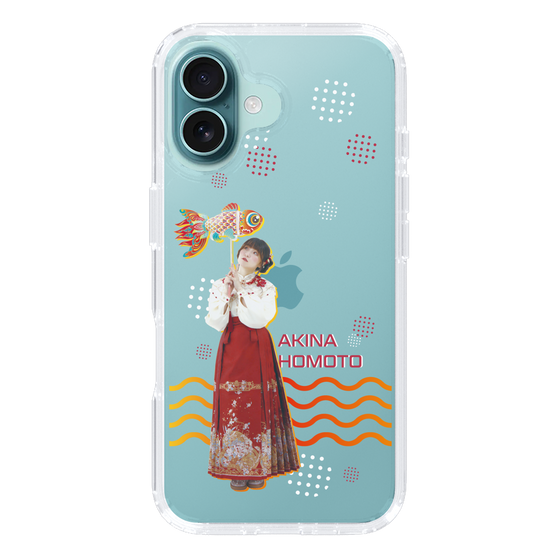 Slim Protection Case［ Akina Homoto - Goldfish ］