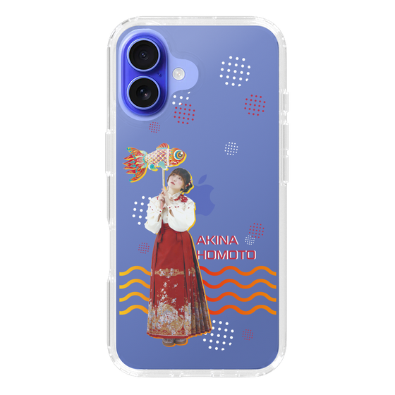 Slim Protection Case［ Akina Homoto - Goldfish ］