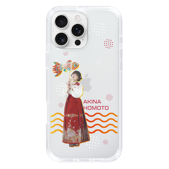 Slim Protection Case［ Akina Homoto - Goldfish ］