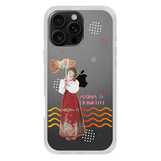 Slim Protection Case［ Akina Homoto - Goldfish ］