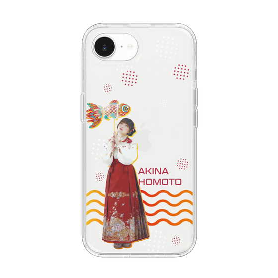 Slim Protection Case［ Akina Homoto - Goldfish ］