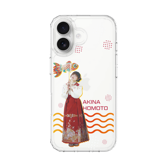 Slim Protection Case［ Akina Homoto - Goldfish ］