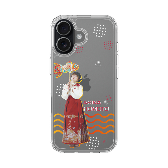 Slim Protection Case［ Akina Homoto - Goldfish ］